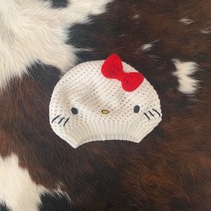 Hello Kitty Knit Beanie/Barre